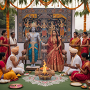 Indian Mithila Wedding 's picture