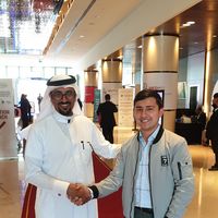 Mukhriddin Atoullaev's Photo