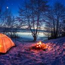 Winter survival camping's picture