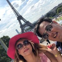 Mona And Bahador Tehrani's Photo