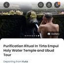 going group tour-purification ritual+ubud tour's picture