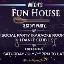 Witch's Fun House 🪄 3 Story Party's picture