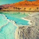 Hiking At Deadsea Valley And Swimming's picture