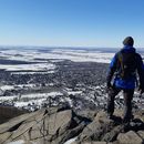 Hiking on Mont St. Hilaire's picture