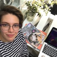 Kristina Vodorezova's Photo