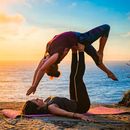 Photo de l'événement acro-yoga and sunset