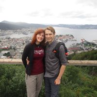 Lucie and Jaroslav Melounovi的照片