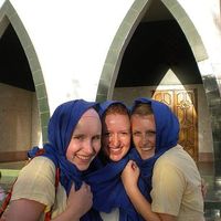 Kelly and Julia Behm and Condon's Photo