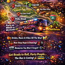 Nairobi Nights Life + Bar Crawling Party 🥳 Bus 's picture