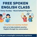 Spoken English for Rural Students – Volunteer Trav's picture