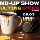 Stand-up show "Adulting s*cks"'s picture