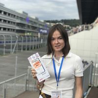 Maria Rybakova's Photo