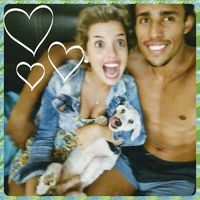 Photos de Emiliano y Andrea