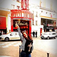 Sarah Baudry's Photo