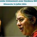 Foto do evento Vandana Shiva : Cultiver l'espoir