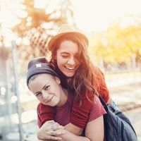 Victoria & Yany's Photo