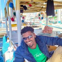Ahmed Al-Abyad Boat Man's Photo