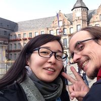 Nao and  Michał's Photo