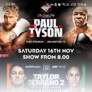 Tyson vs Paul's picture