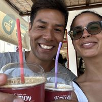 Rislene and Yadrem Flores's Photo