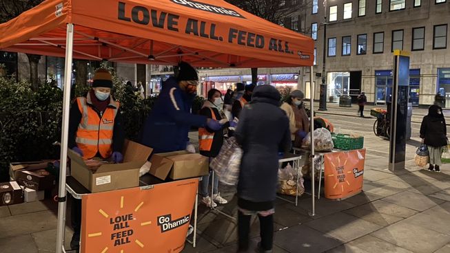 Volenteer To Feed The Homeless London England United Kingdom Of Great Britain And Northern Ireland Couchsurfing