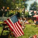 4th Of July Picnic At The Botanical Garden 's picture