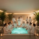 Warm Waters & Couchsurfers: Spa Day Milan area 🧖‍的照片