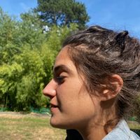 Sarah Doukhan Et  Ou Hugo Vogler's Photo