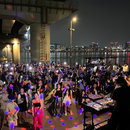 Foto do evento Silent EDM Party under Mapo Bridge. 