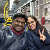 Maria Kasznar & Rishabh Modi's Photo