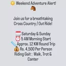 Cross Country - Horse Riding's picture