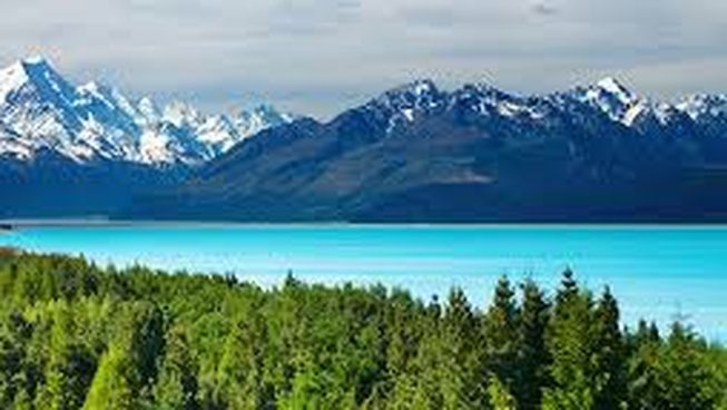 South New Zealand Road Trip Queenstown Otago Region New