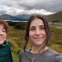 Fotos von Lucy & Romane