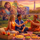 🎨 Mural Walk & Picnic – Al Aziziyah x Aspire Park's picture