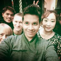 Le foto di Ron Aparajit