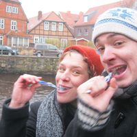 Christina, Benjamin and Jolanda's Photo