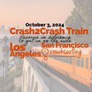 Foto do evento Crash2Crash: Group Train Ride from LA to SF