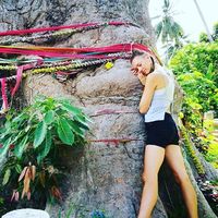 Dita Rabarbere的照片