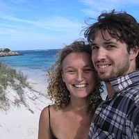 Felicity and Dave Hostettler的照片