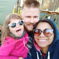 Valia Sarita and Jaakko  Family's Photo