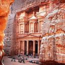 Petra, Wadi Rum, and the Dead Sea's picture