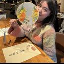 Chinese Round Fan Making 's picture