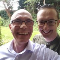 Mick and Aidan Donegan's Photo