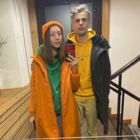 Díma and Hannah的照片