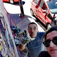 Fotos de Sarah Jane y Gonzalo Sáenz-Diez