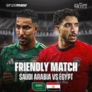 ⚽  Saudi Arabia & Egypt Football Match  🇸🇦🇪🇬 's picture