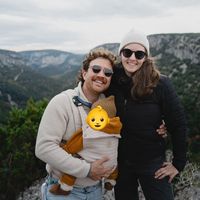 Sophie and Jan and Baby's Photo