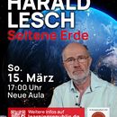 Harald Lesch: Seltene Erde. Lecture event的照片