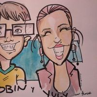 Robin & Yuly's Photo