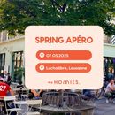 Spring Apéro - meet new people的照片
